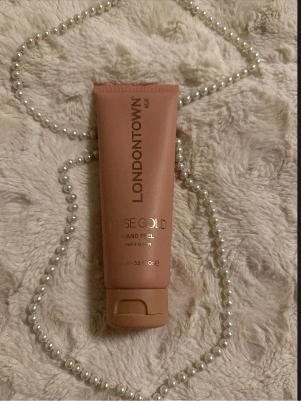 Londontown Kur Rose Gold Hand Peel 104 ml 3.5 Oz New Sealed